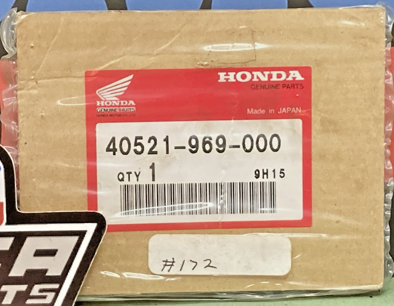 New Genuine Honda 40521-969-000 Driveshaft Cover Gasket
