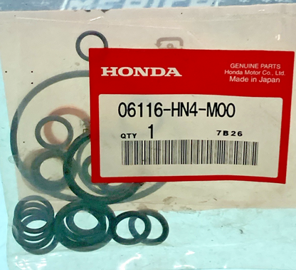 New Genuine Honda 06116-HN4-M00 Washer O-Ring Kit B