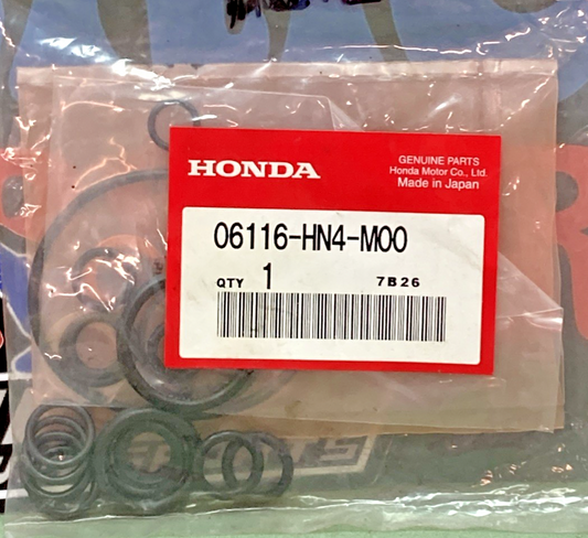 New Genuine Honda 06116-HN4-M00 Washer O-Ring Kit B