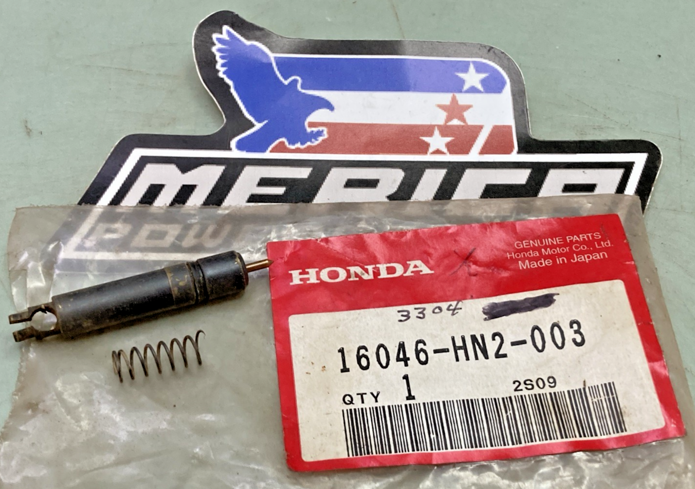 New Genuine Honda 16046-HN2-003 Starter Valve Incomplete Kit