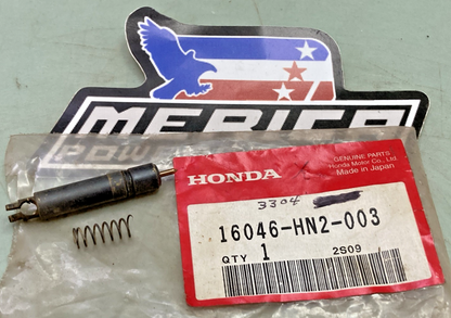 New Genuine Honda 16046-HN2-003 Starter Valve Incomplete Kit