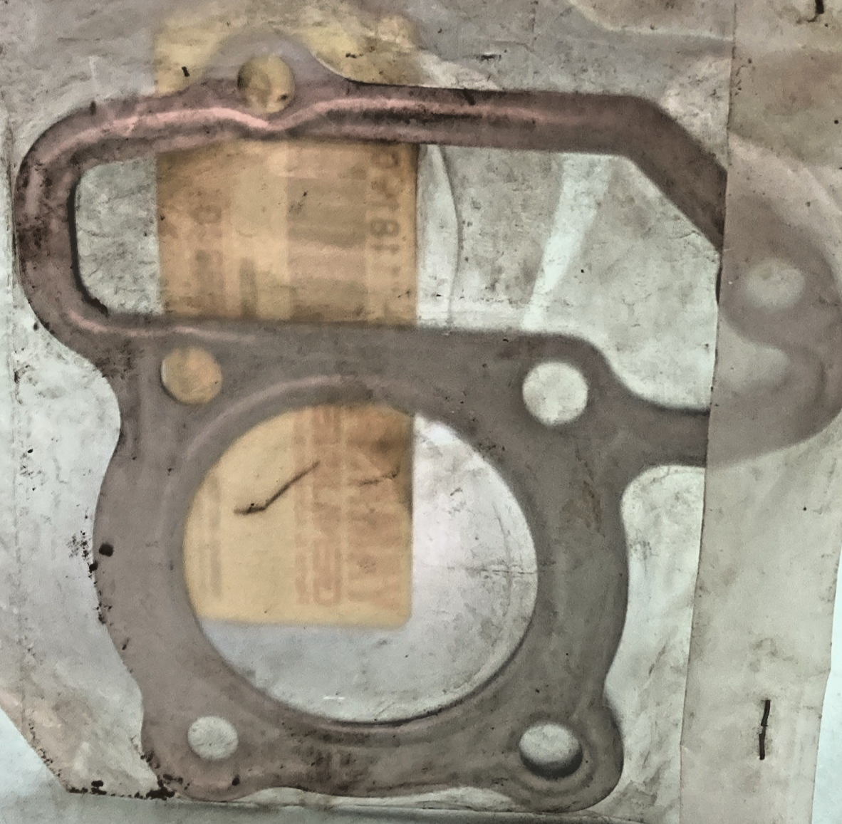 New Genuine Yamaha 55X-11181-00 Cylinder Head Gasket