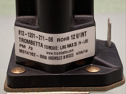 New Genuine Briggs & Stratton 846820 Solenoid - Starter
