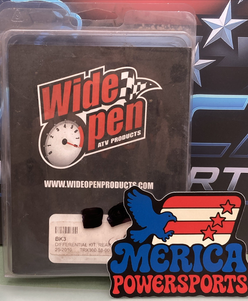 New Genuine Wide Open BK3 Differential Kit, Rear