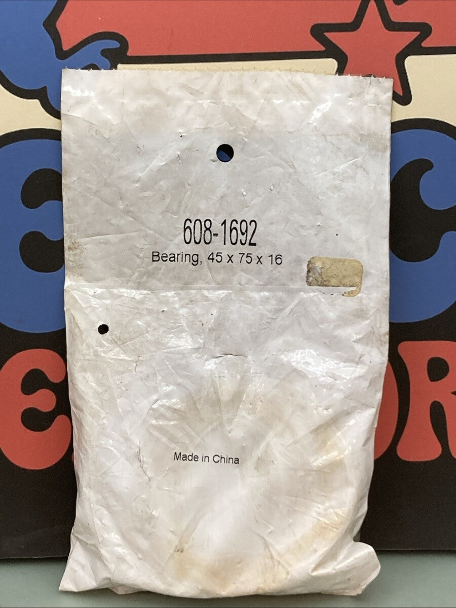New Genuine N2 608-1692 Bearing 45x75x16