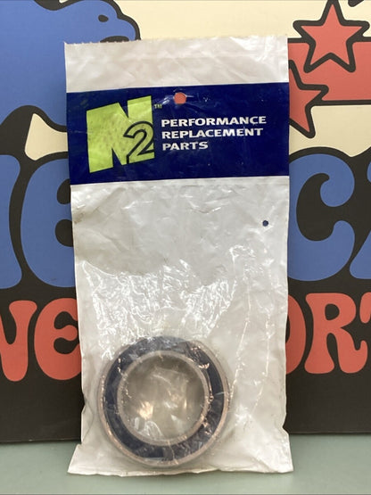 New Genuine N2 608-1647 Bearing 40x68x15 AXLE, LEFT OR OUTER,