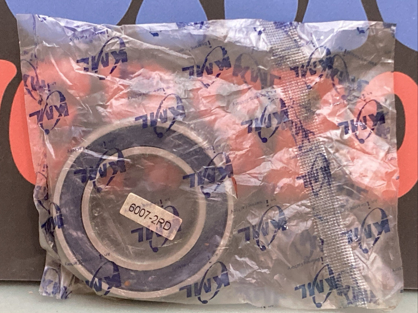 New Genuine KML 6007-2RD Bearing