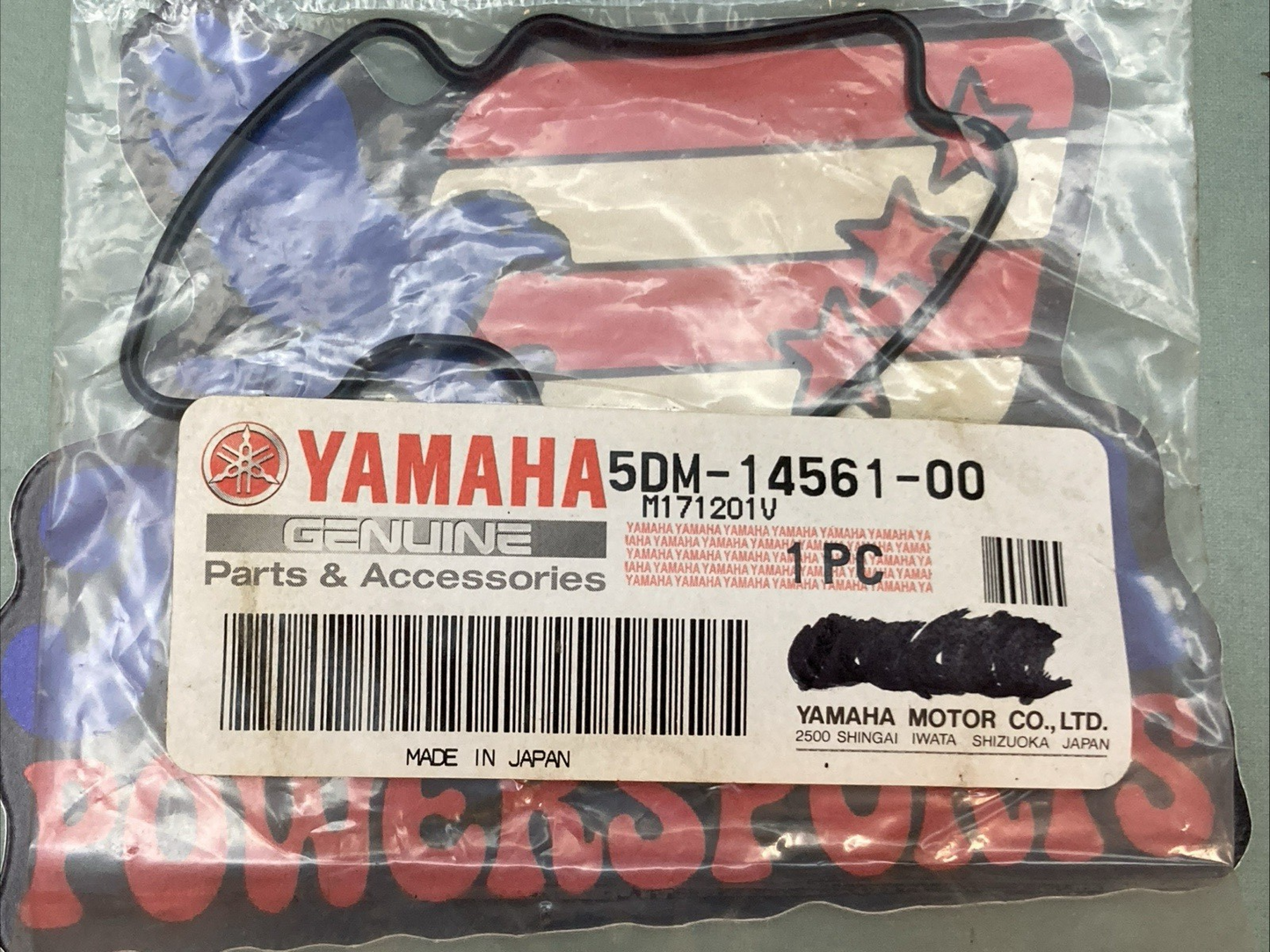 New Genuine Yamaha 5DM-14561-00 O-Ring