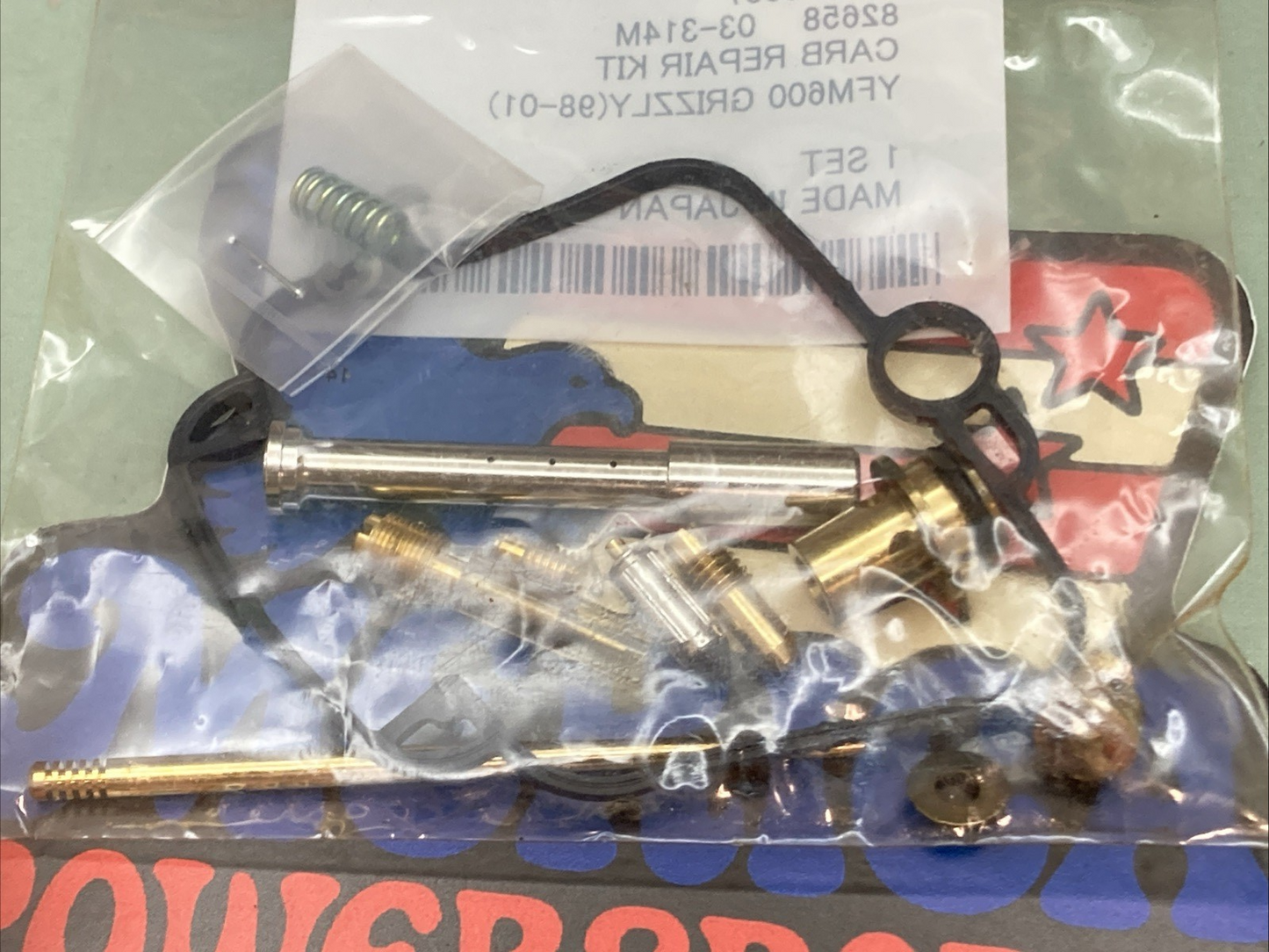 New Genuine Moose 1003-0037 Carb Repair Kit Yamaha