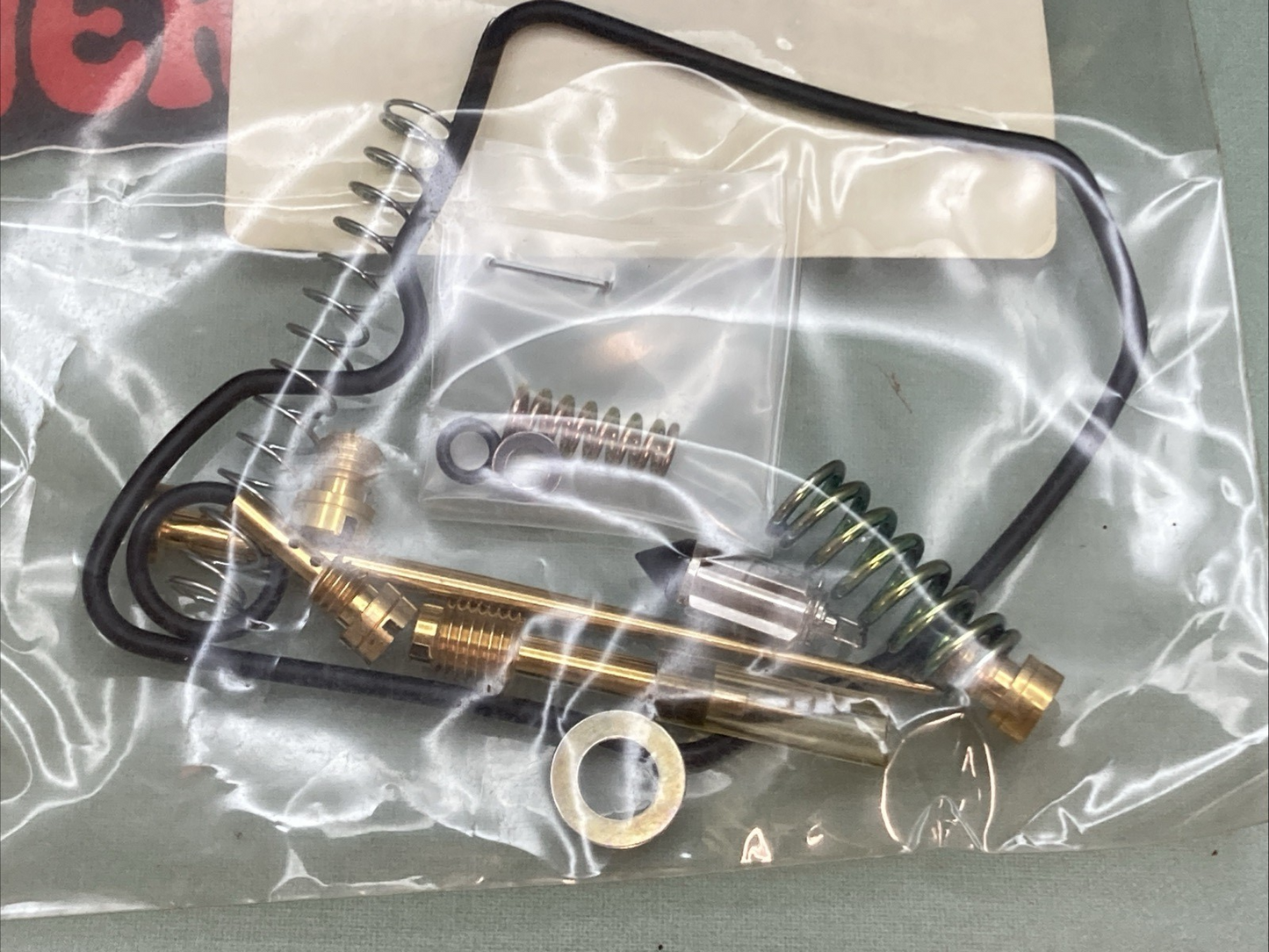 New Genuine Shindy 03-213 Carb Repair Kit Suzuki 603-2733