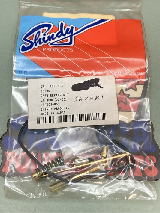 New Genuine Shindy 03-213 Carb Repair Kit Suzuki 603-2733