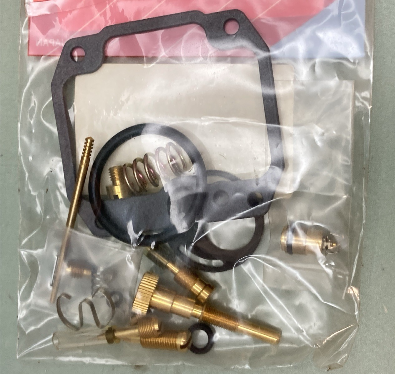 New Genuine Shindy 03-319 Carb Repair Kit Yamaha