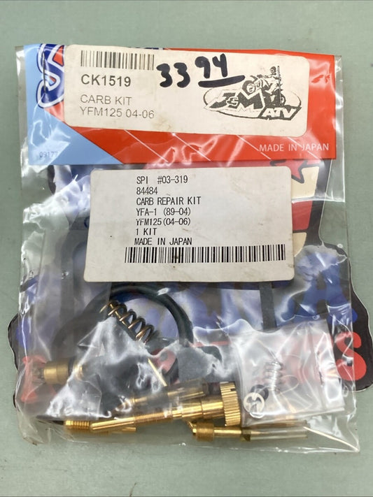 New Genuine Shindy 03-319 Carb Repair Kit Yamaha