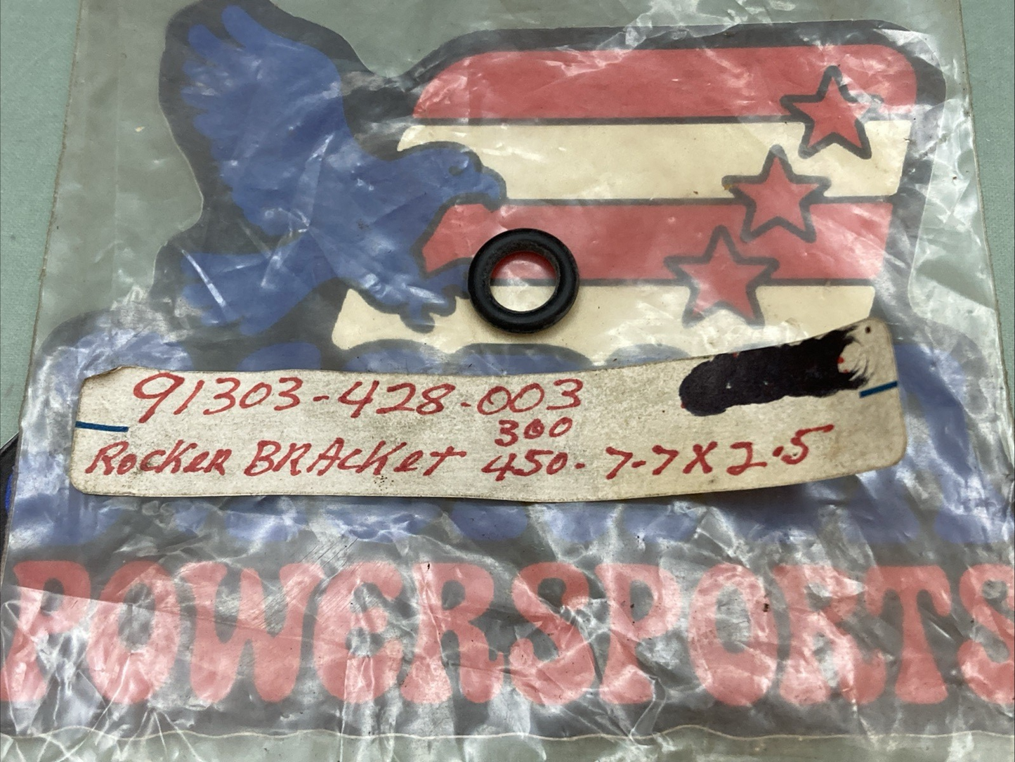 QTY 2 New Replaces Honda 91303-428-003 O-Ring (7.7X2.5)