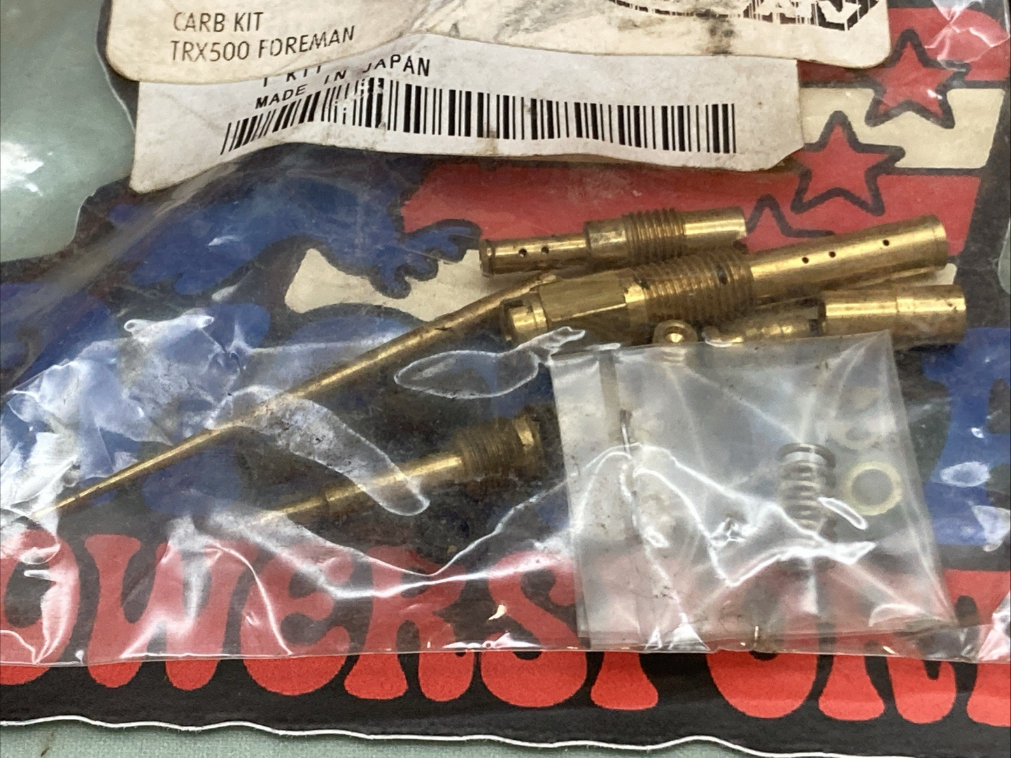 New Genuine Shindy 03-048 Carb Repair Kit CK138