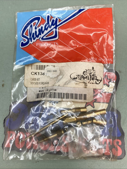New Genuine Shindy 03-048 Carb Repair Kit CK138