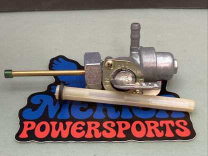 New Genuine J&M PC003W Petcock/Fuel Valve 18MM Honda ATVs