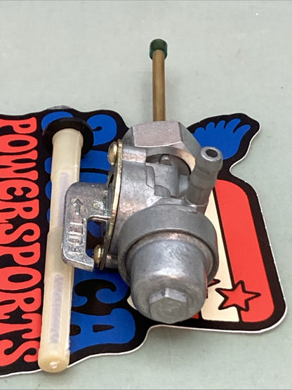 New Genuine J&M PC003W Petcock/Fuel Valve 18MM Honda ATVs