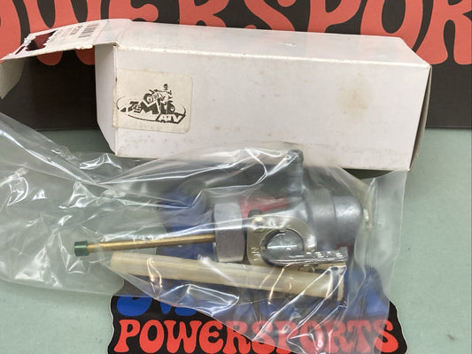 New Genuine J&M PC003W Petcock/Fuel Valve 18MM Honda ATVs