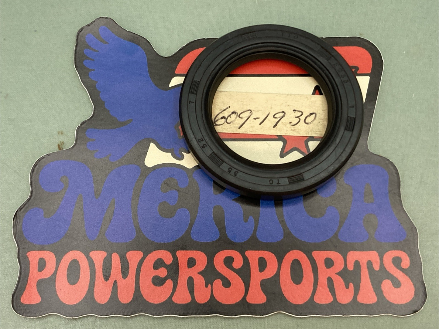 New Replaces N2 609-1930 DBL LIP 35x52x7
