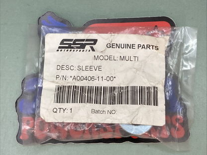 New Genuine SSR A00406-11-00 SLEEVE, 10.2X22.5XH16