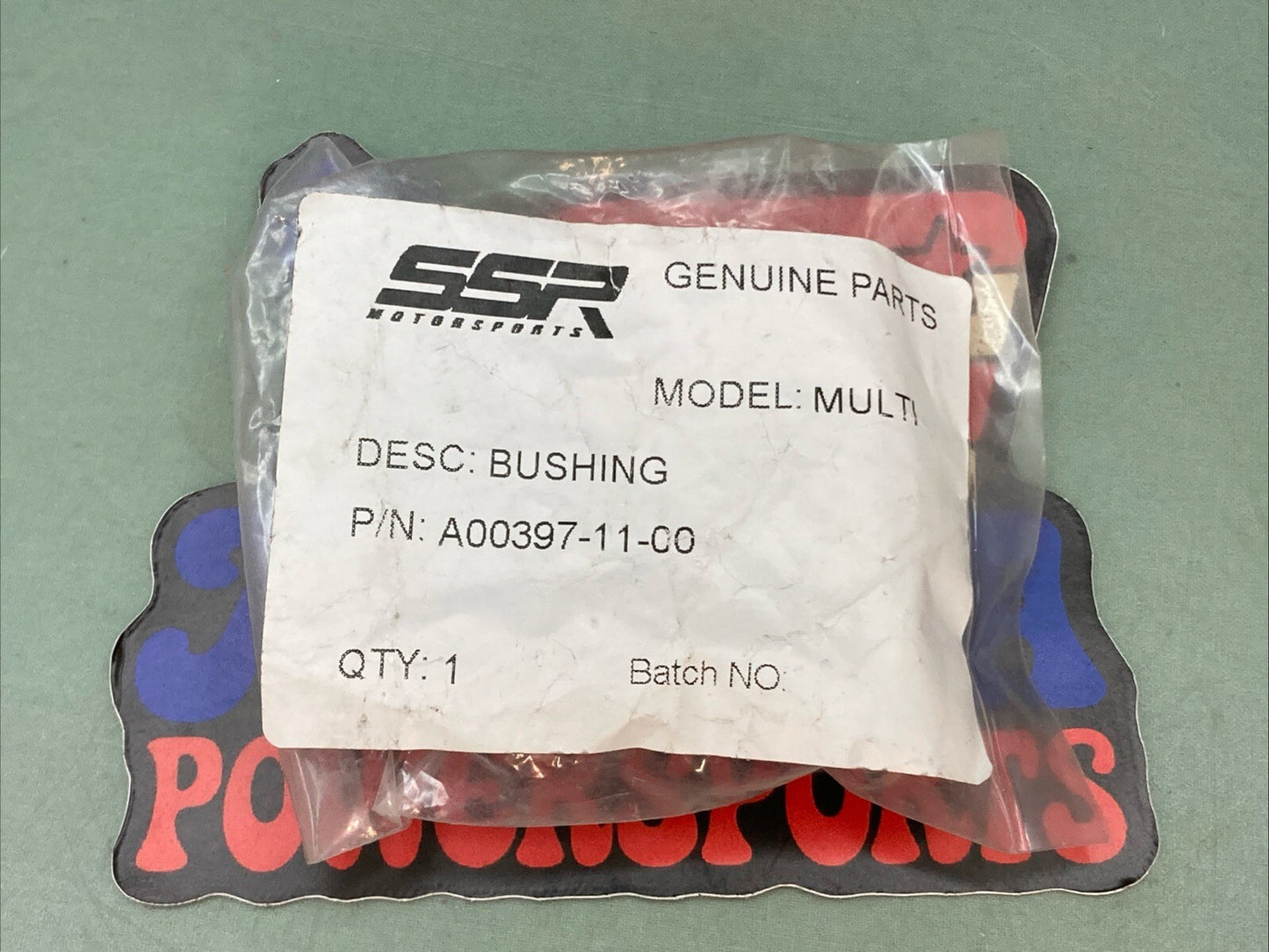 New Genuine SSR A00379-11-00 Bushing