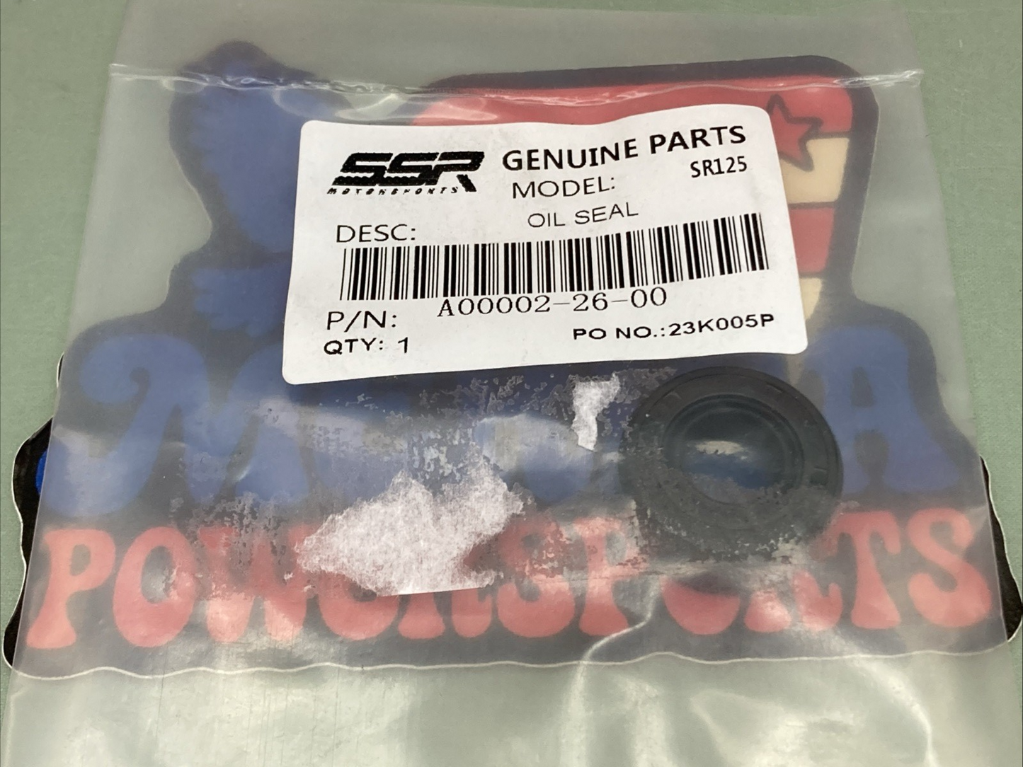 New Genuine SSR A00002-26-00 OIL SEAL 11.6X24X10