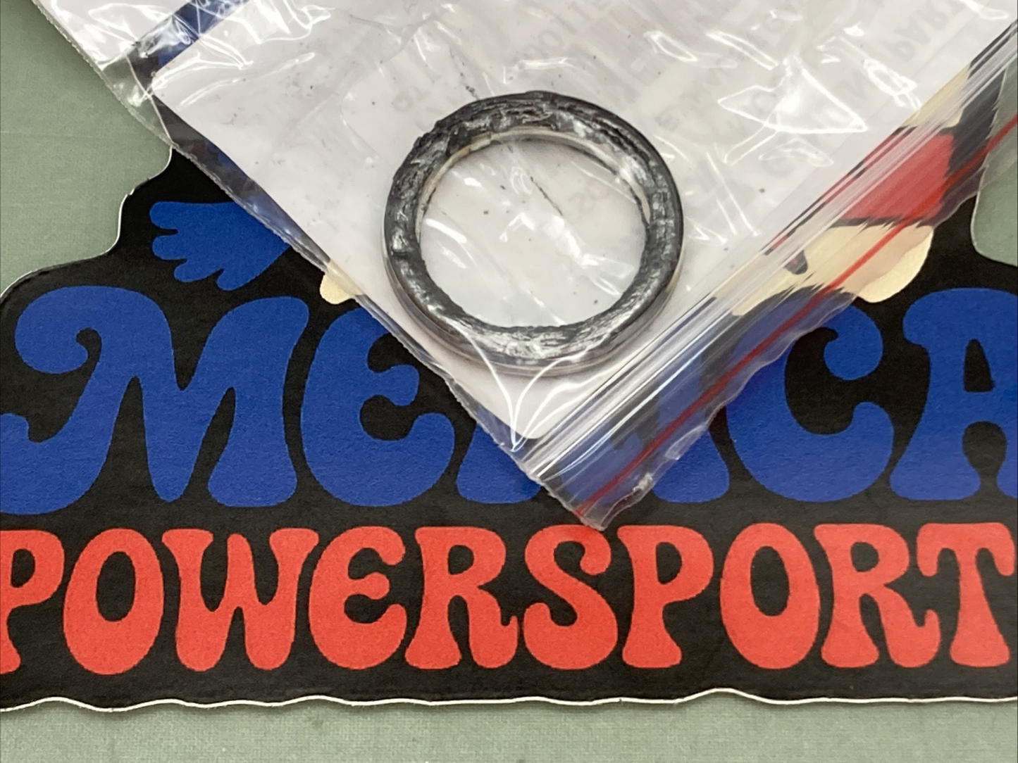 New Genuine SSR A00115-13-00 Exhaust Gasket
