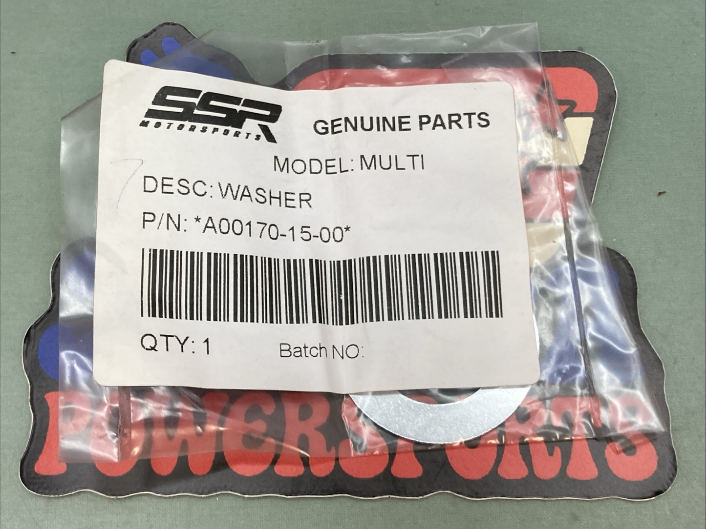 New Genuine SSR A00170-15-00 WASHER 23X36X2