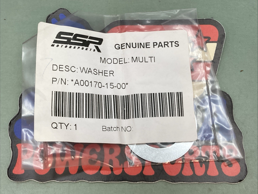 New Genuine SSR A00170-15-00 WASHER 23X36X2