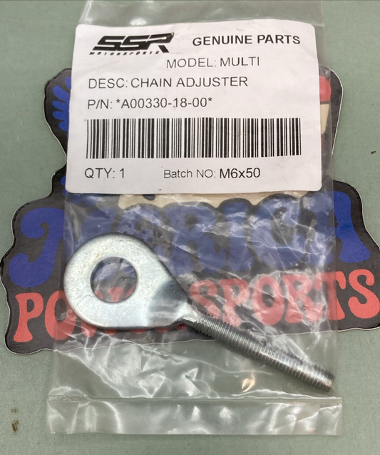 New Genuine SSR A00330-18-00 CHAIN ADJUSTER