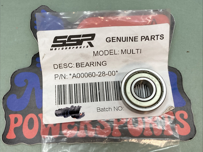 New Genuine SSR A00060-28-00 Bearing