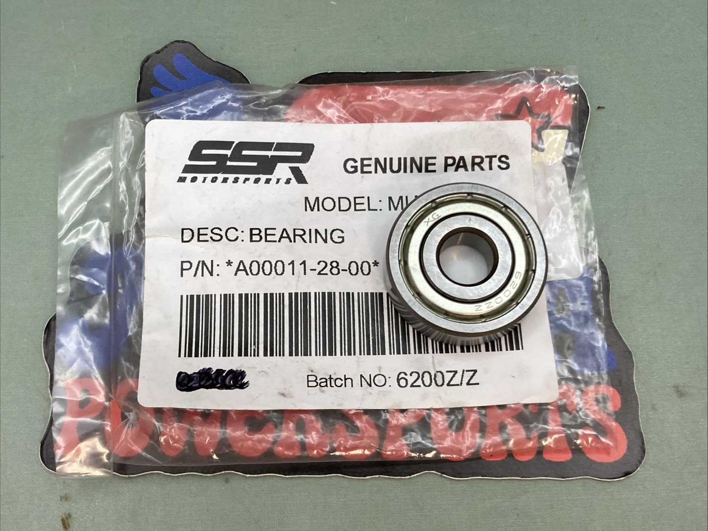 New Genuine SSR A00011-28-00 Bearing