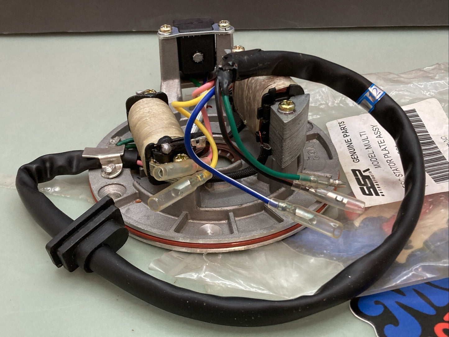 New Genuine SSR A02711-09-00 Stator Plate Assembly