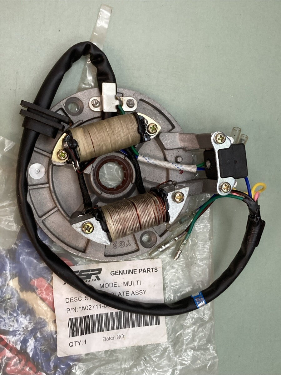 New Genuine SSR A02711-09-00 Stator Plate Assembly