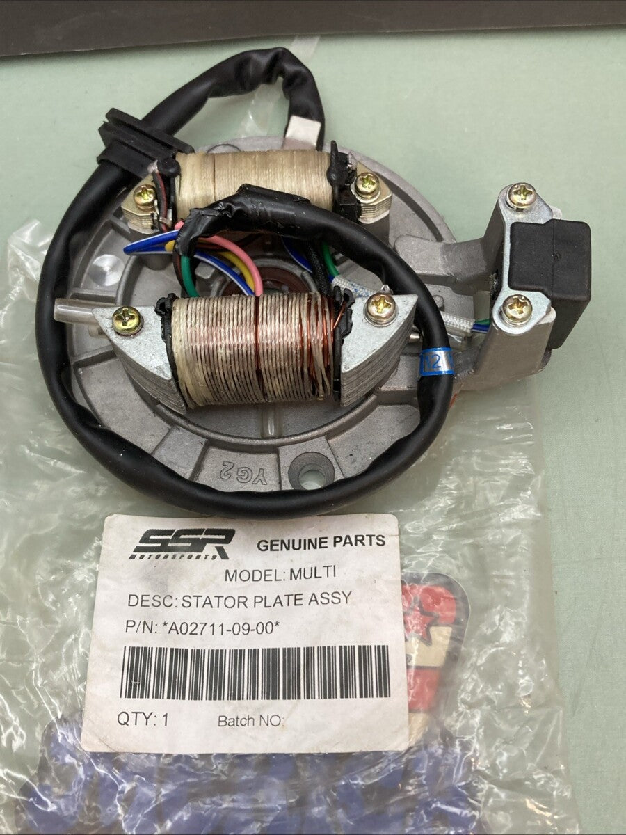 New Genuine SSR A02711-09-00 Stator Plate Assembly