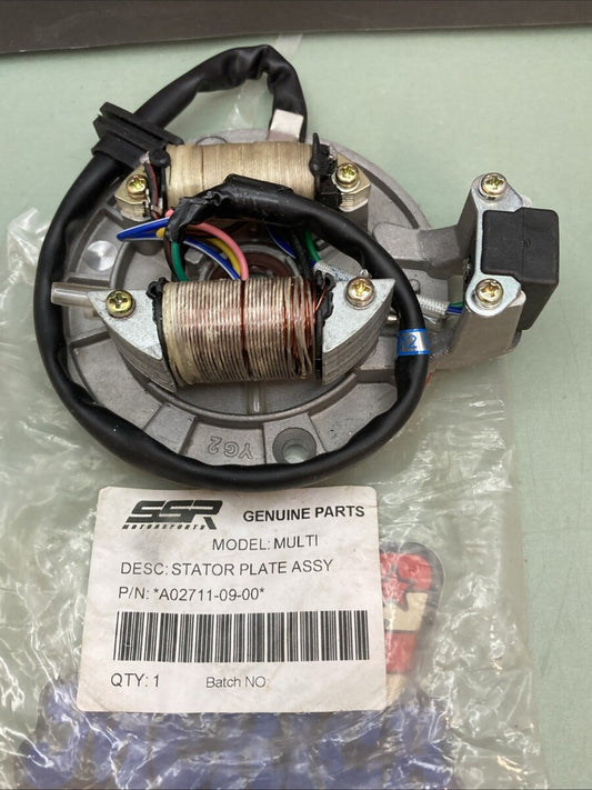 New Genuine SSR A02711-09-00 Stator Plate Assembly