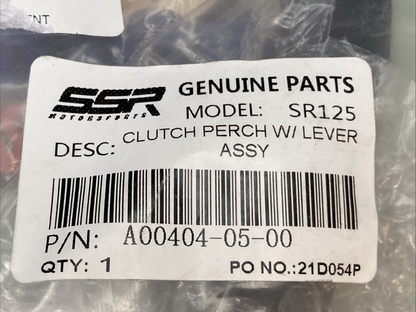 New Genuine SSR A00404-05-00 Clutch Lever W Perch