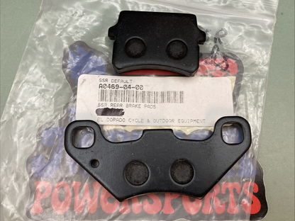 New Replaces SSR A0469-04-00 Rear Brake Pad Set