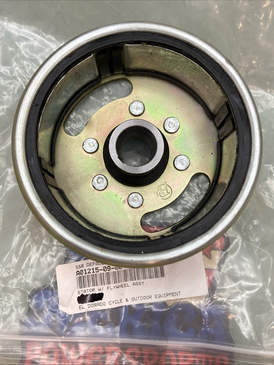 New Replaces SSR A01215-09-00 Stator W/ Flywheel Assy