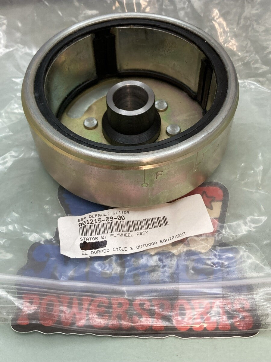 New Replaces SSR A01215-09-00 Stator W/ Flywheel Assy