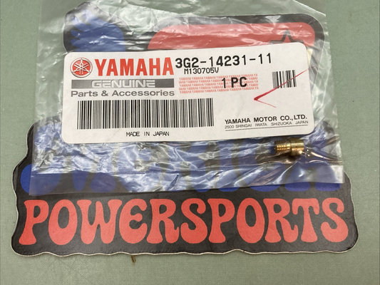 New Genuine Yamaha 3G2-14231-11 Jet, Power, (#55)