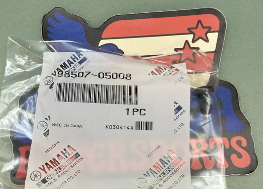 New Genuine Yamaha 98507-05008 Screw, Pan, Head