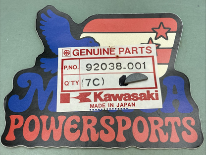 New Genuine Kawasaki 92038-001 Key, Woodruff