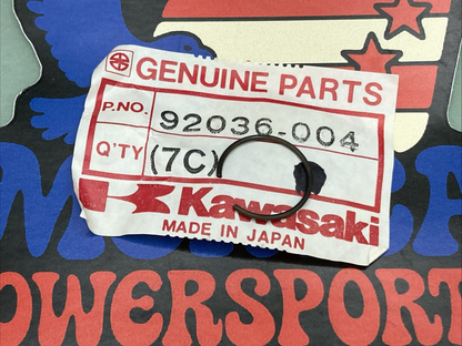 New Genuine Kawasaki 92036-004 Circlip Piston Pin