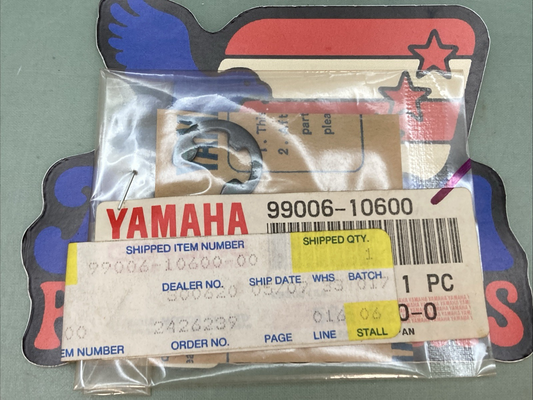 New Genuine Yamaha 99006-10600 Circlip