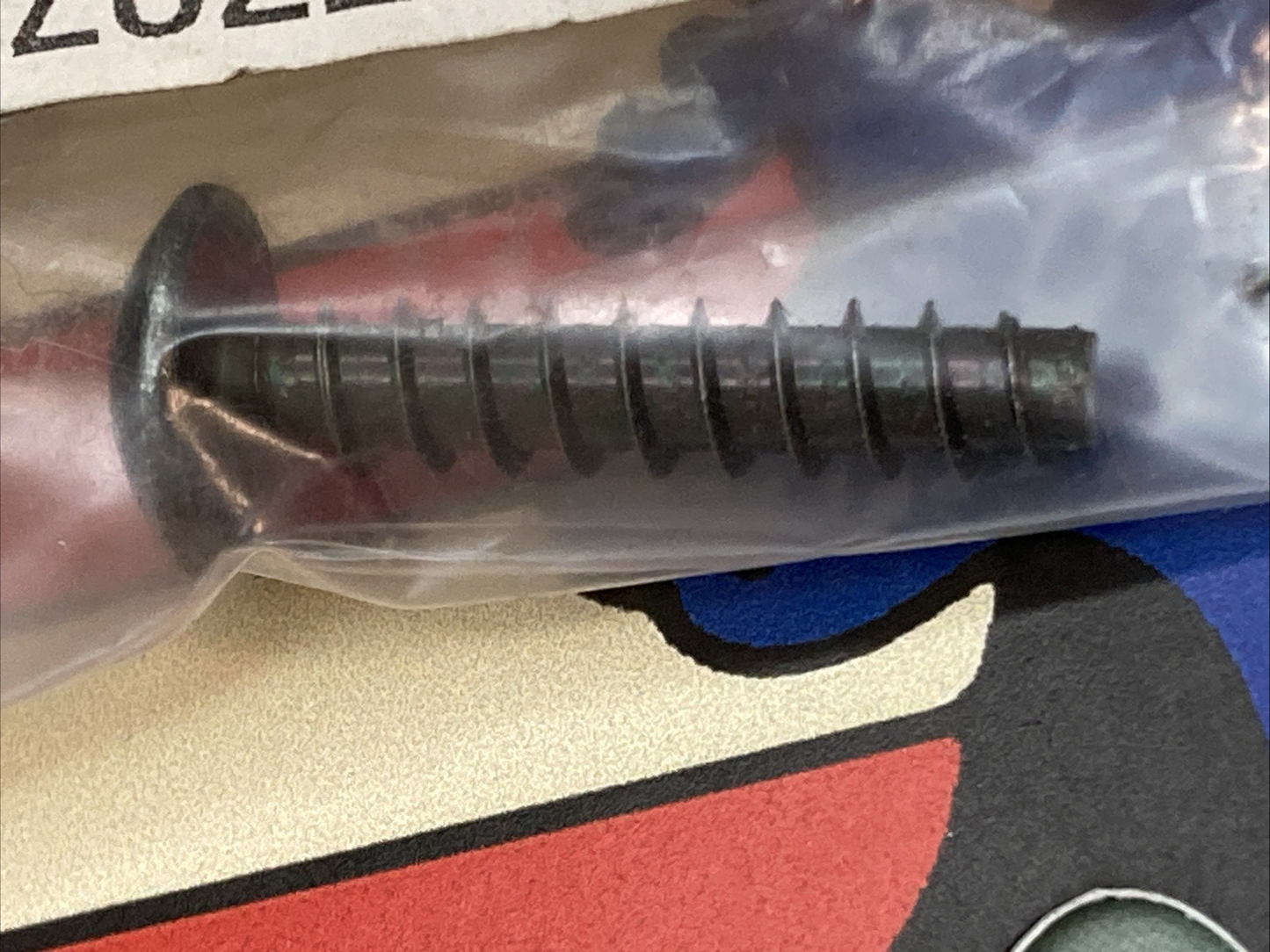 New Genuine Yamaha 97707-50025 Screw, Truss, Tap.