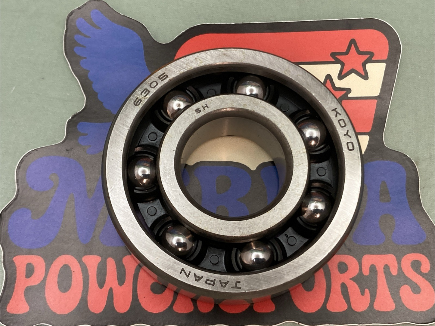 New Genuine Koyo 6305 25x62x17 mm Deep Groove Ball Bearing