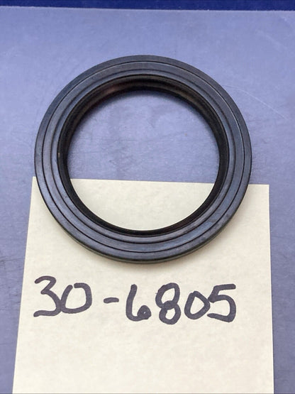 NEW REPLACES ALL BALLS 30-6805 RS008 DOUBLE LIP SEAL
