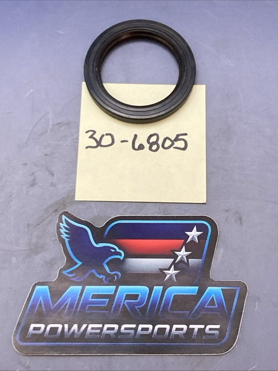 NEW REPLACES ALL BALLS 30-6805 RS008 DOUBLE LIP SEAL